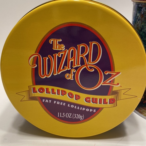 Wizard of Oz - Set of 2 Vintage Collector's Candy Tins - Picture 4 of 6